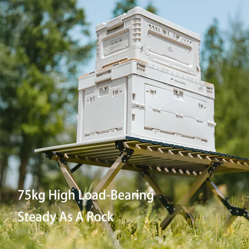 Naturehike Simple Star T01 Egg Roll Table - Khaki L (119*60*44.5)