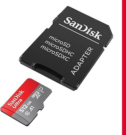 Sandisk Ultra Microsdxc 512Gb 100Mb/S Class 10 Uhs-I