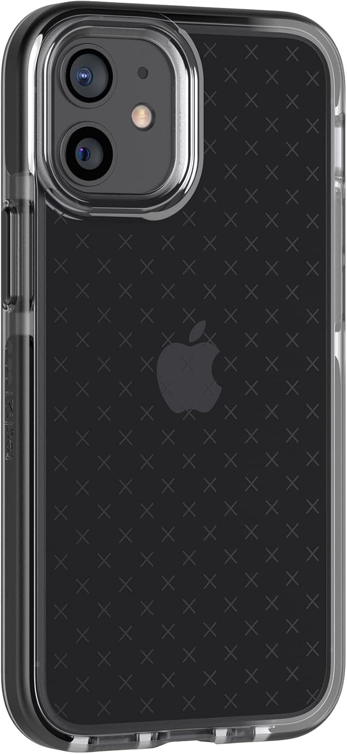 Tech21 EvoCheck for iPhone 12 mini (Smokey Black)