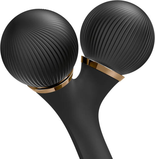 GESKE Face Care - Sonic Facial Rolle - 4 In 1- Grey