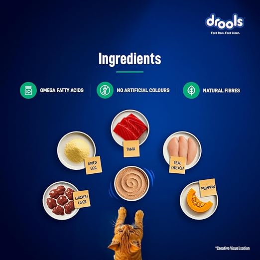 Drools  Ocean     Fish  Mousse   Cat  80gm(12pcs)