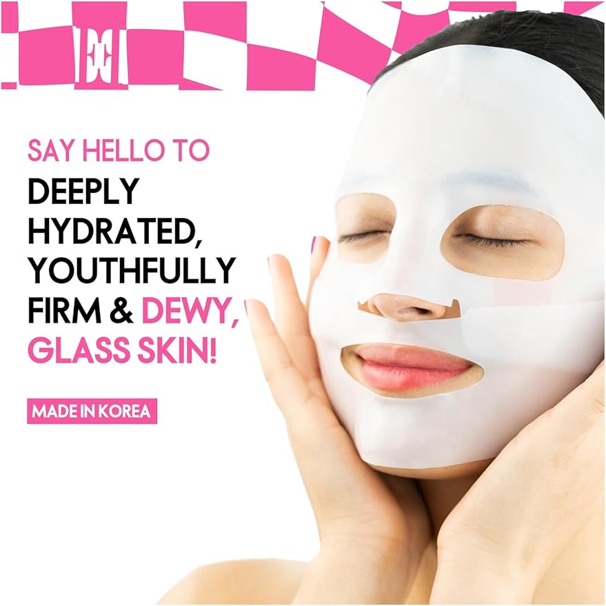 Elle Deep Collagen Color Changing Mask