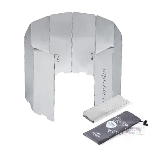 Naturehike 10 Piece Windshield - Silver