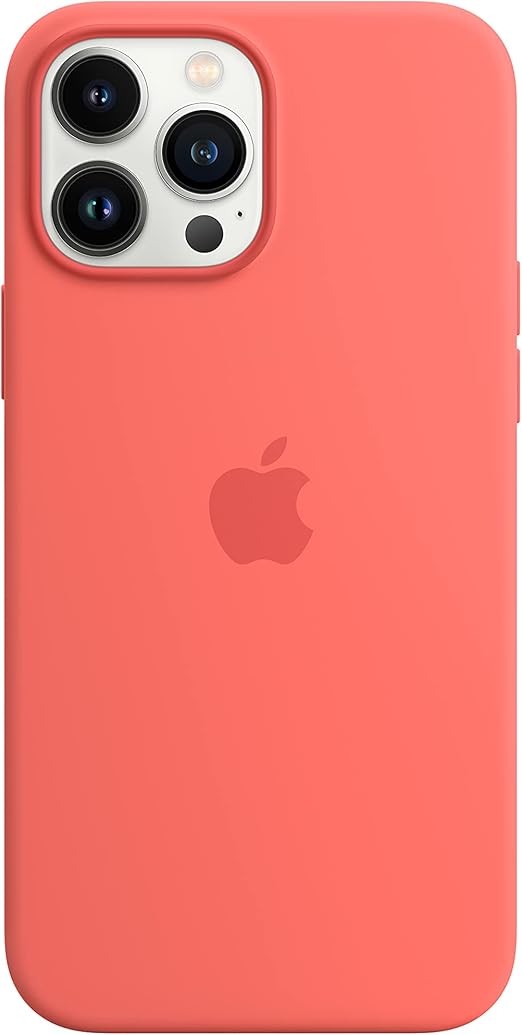 iPhone 13 Pro Max Silicone Case with MagSafe - Pink Pomelo