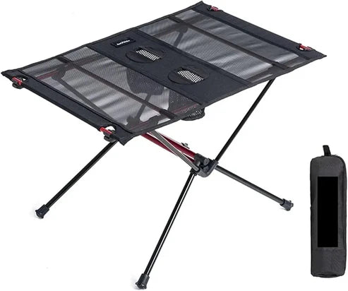 Naturehike FT07 Foldable Camping Table - Black