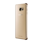 Clear View Cover Gold Note 5
