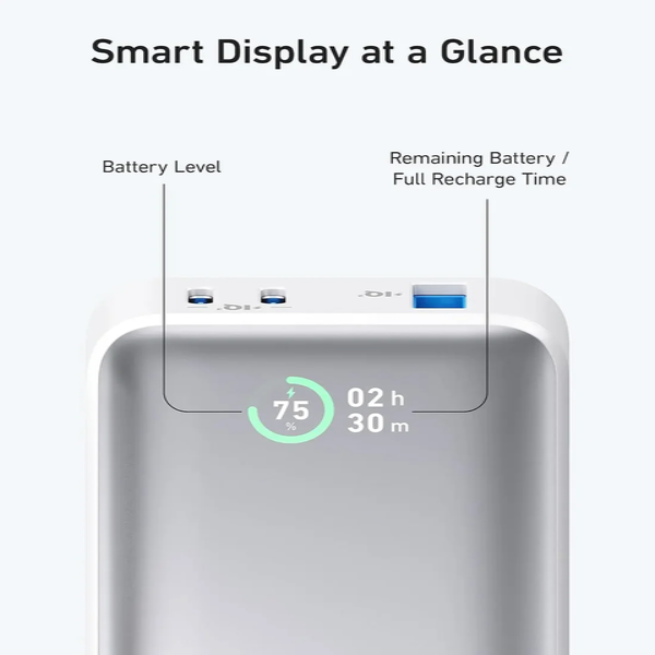 Anker 533 Power Bank (PowerCore 30W ) 10000 PD -White