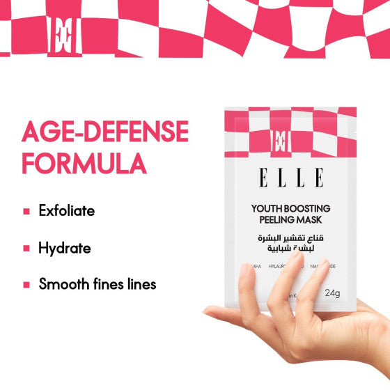 Elle Youth Boosting Peeling Mask
