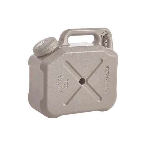 Naturehike Outdoor PE Water Bucket - Khaki (12L)
