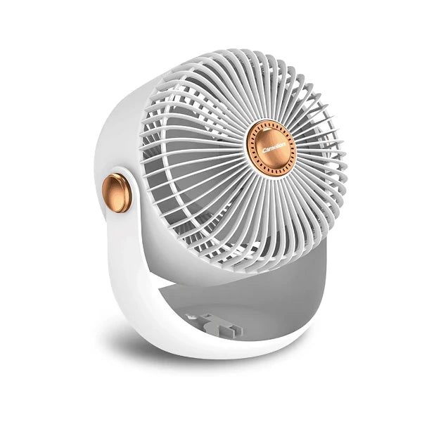 Rechargeable fan-white color