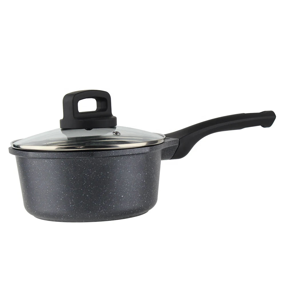 OSFE-11PCSGranite Cookware Set- GR11-DGY