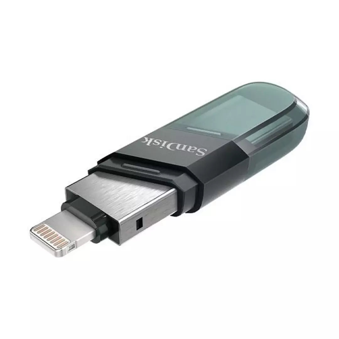 Sandisk Ixpand Flash Drive Flip 256Gb Type A + Lightning