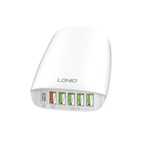 LDNIO 65W Multi-ports Desktop Charging Station A6573C