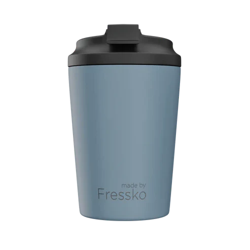 Fressko Bino 227ml / 8oz Cup - Stainless Steel - River