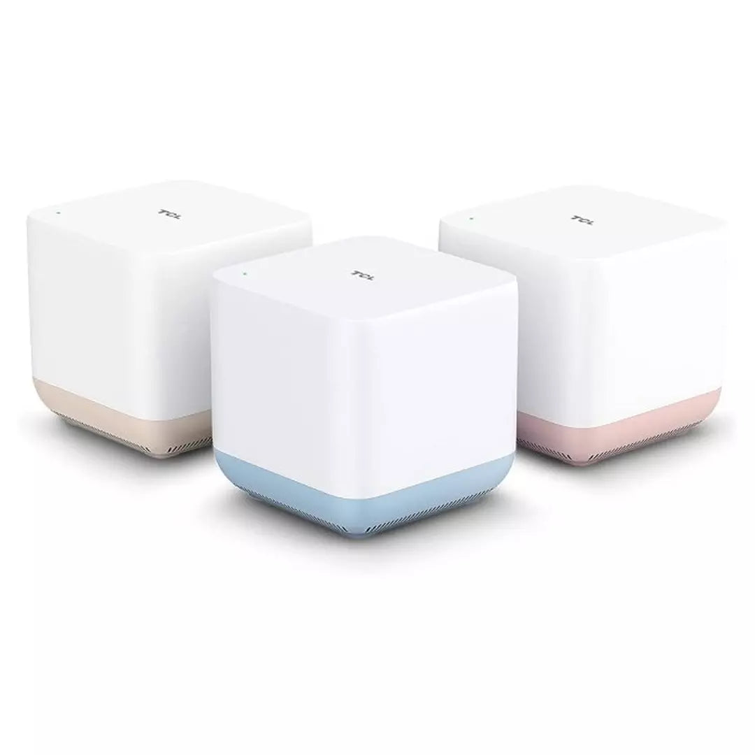 Tcl Link Hub Mesh Wi-Fi Ac1200 3Pck – Future Store