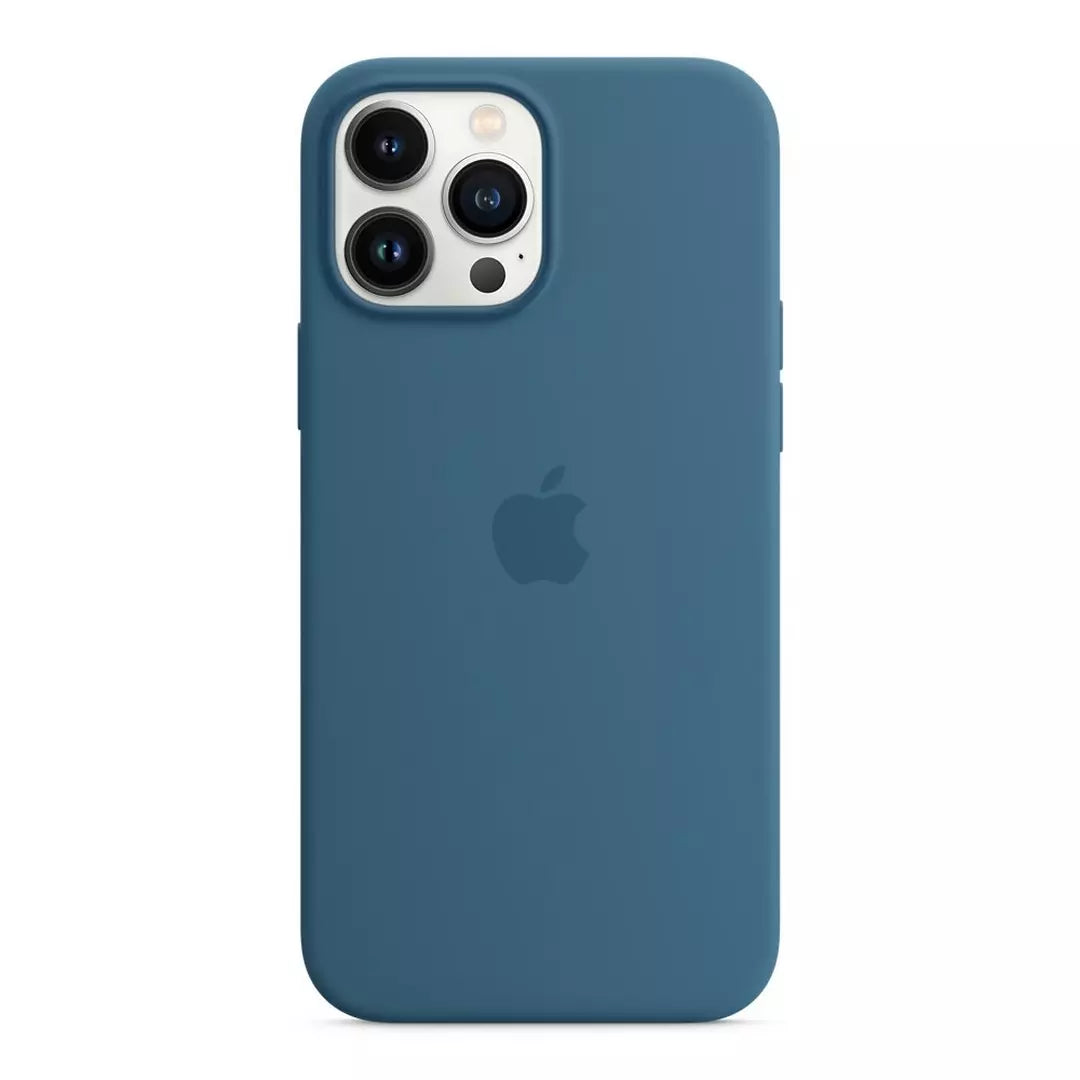 iPhone 13 Pro Max Silicone Case with MagSafe - Blue Jay