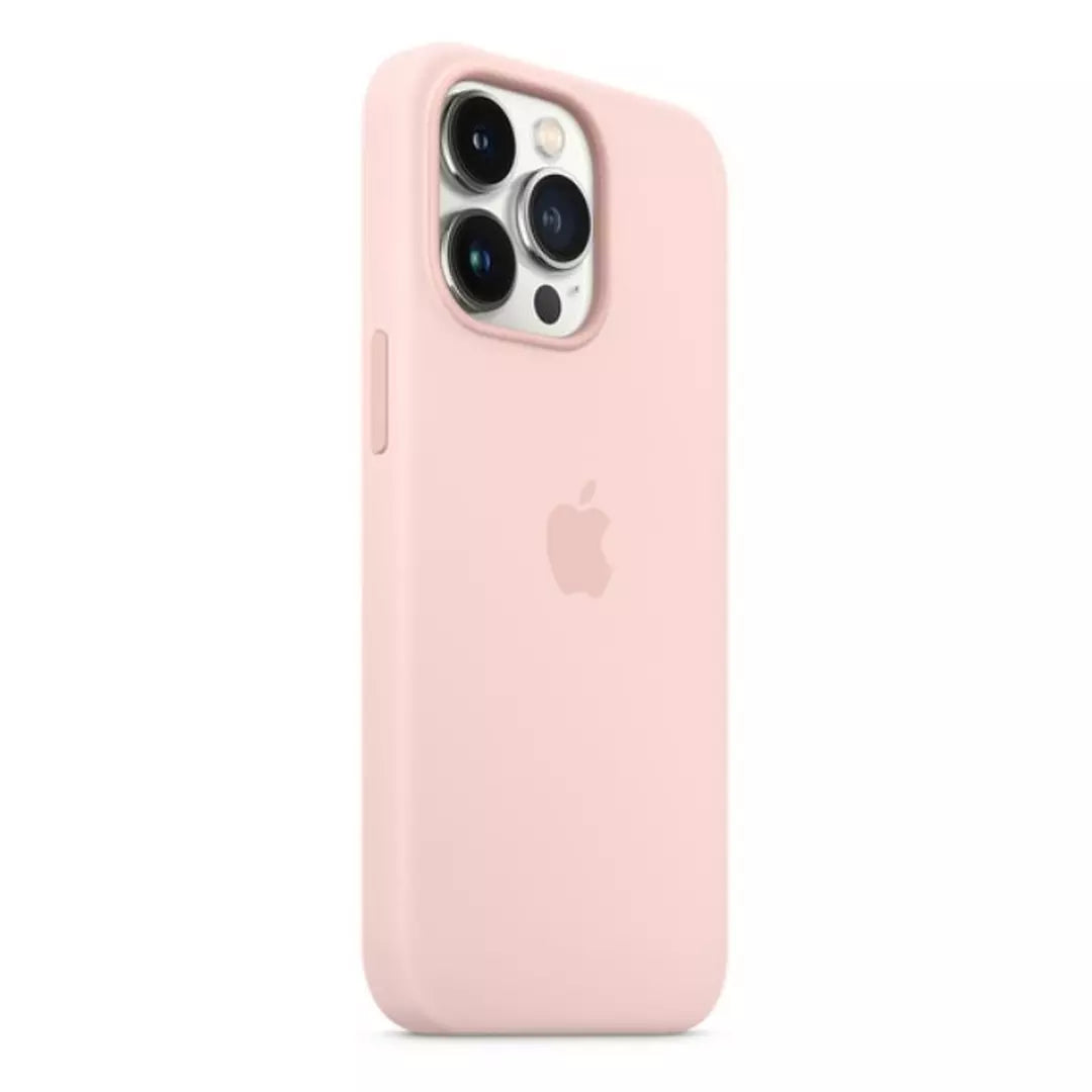 iPhone 13 Pro Silicone Case with MagSafe - Chalk Pink