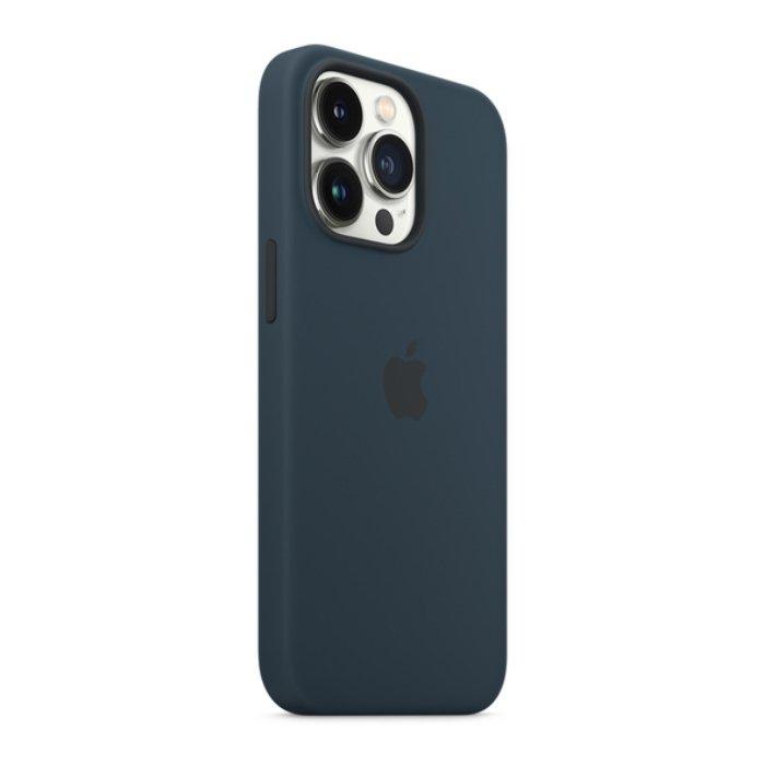 iPhone 13 Pro Silicone Case with MagSafe - Abyss Blue