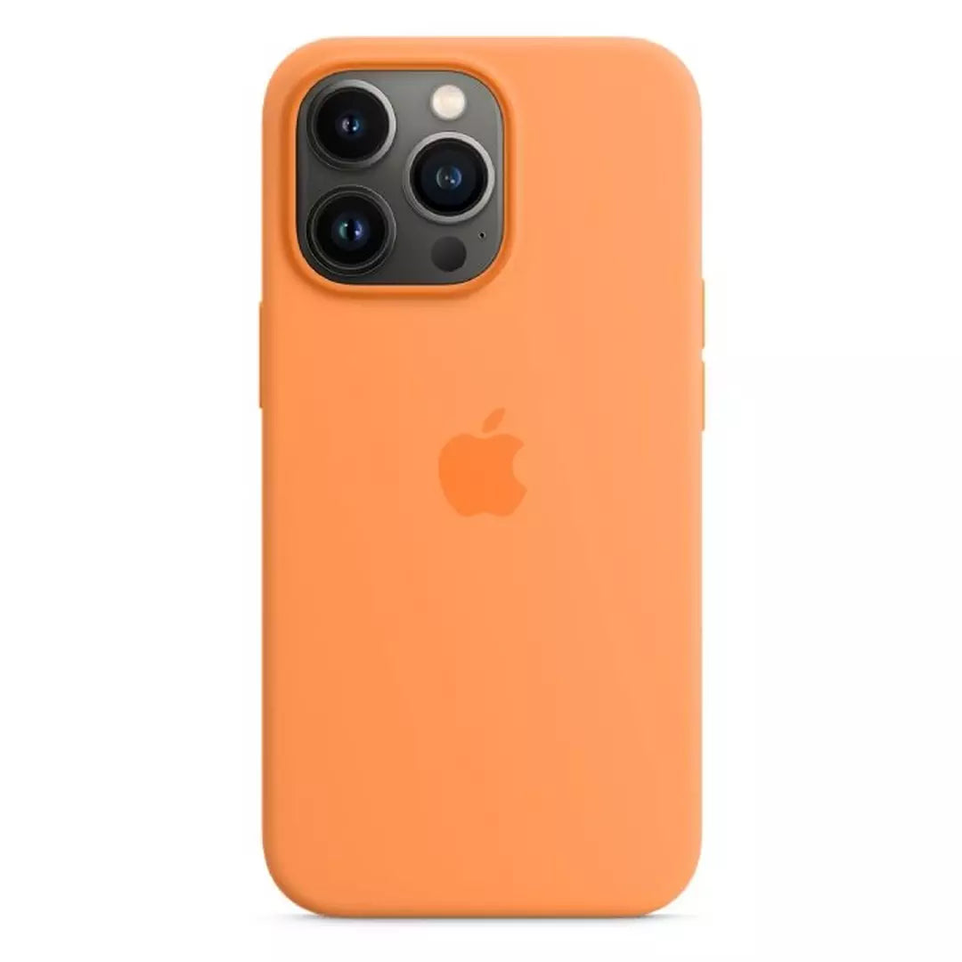 iPhone 13 Pro Silicone Case with MagSafe - Marigold