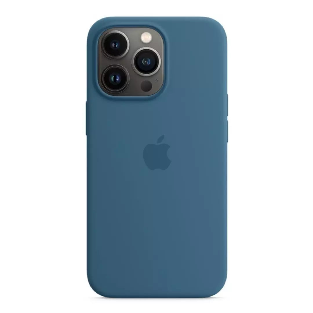 iPhone 13 Silicone Case with MagSafe - Blue Jay