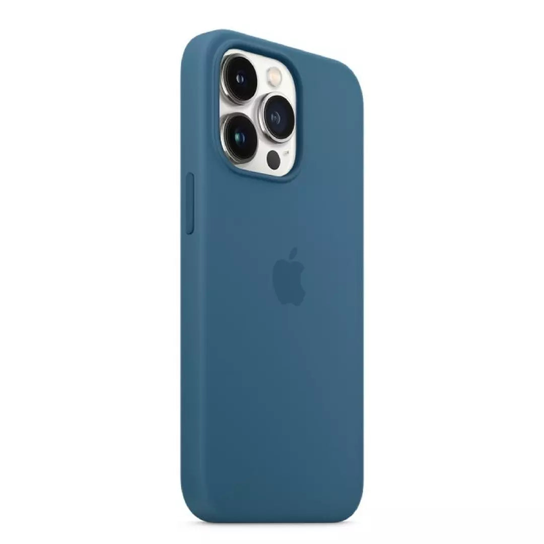 iPhone 13 Silicone Case with MagSafe - Blue Jay