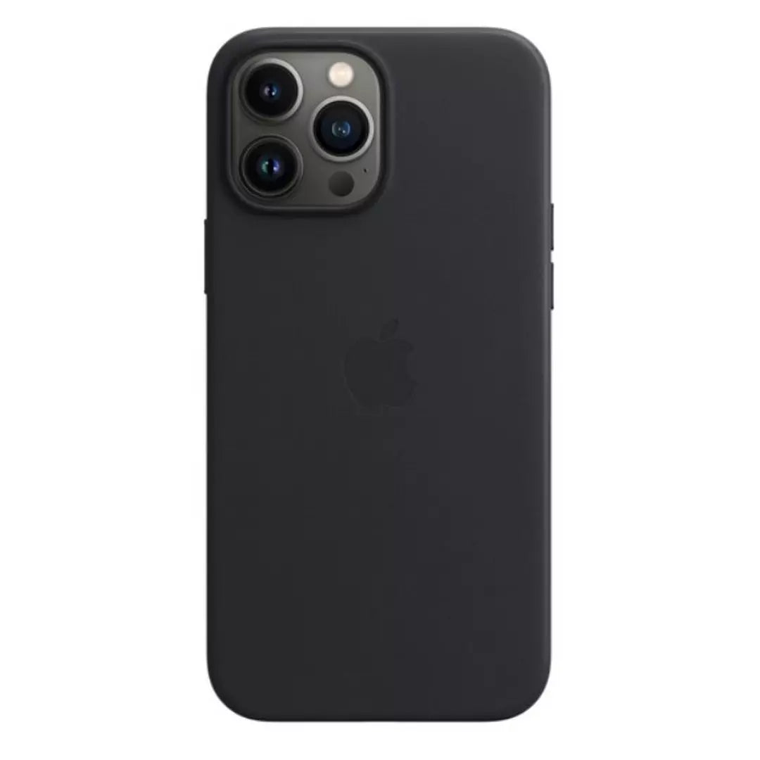 iPhone 13 Pro Leather Case with MagSafe - Midnight