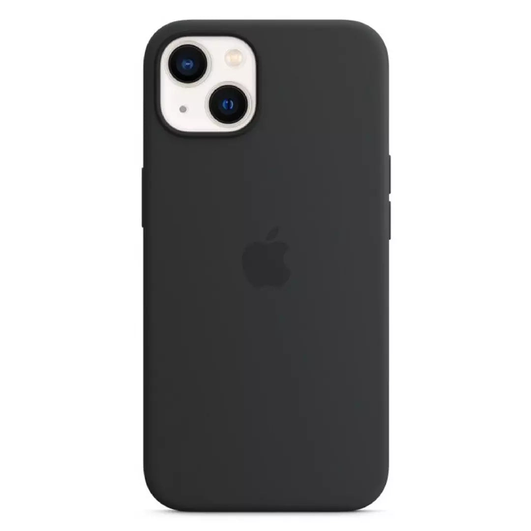 iPhone 13 Silicone Case with MagSafe - Midnight