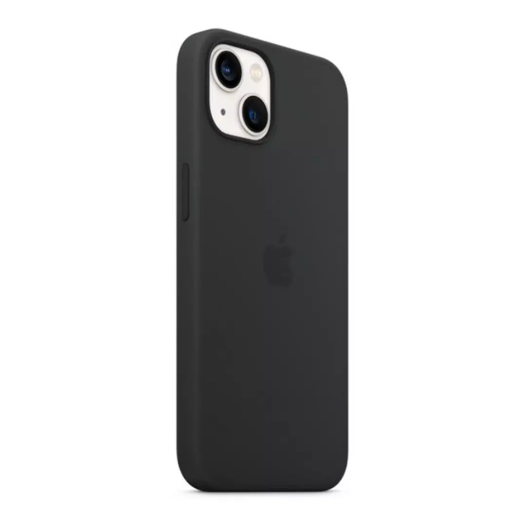 iPhone 13 Silicone Case with MagSafe - Midnight