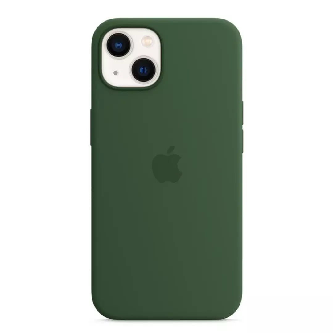 iPhone 13 Silicone Case with MagSafe - Clover