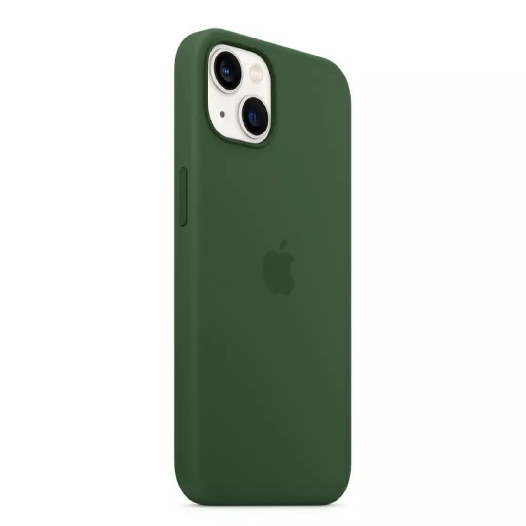 iPhone 13 Silicone Case with MagSafe - Clover