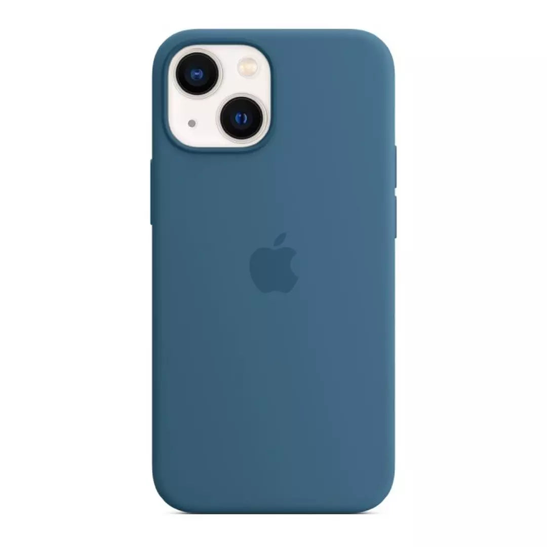 iPhone 13 mini Silicone Case with MagSafe - Blue Jay