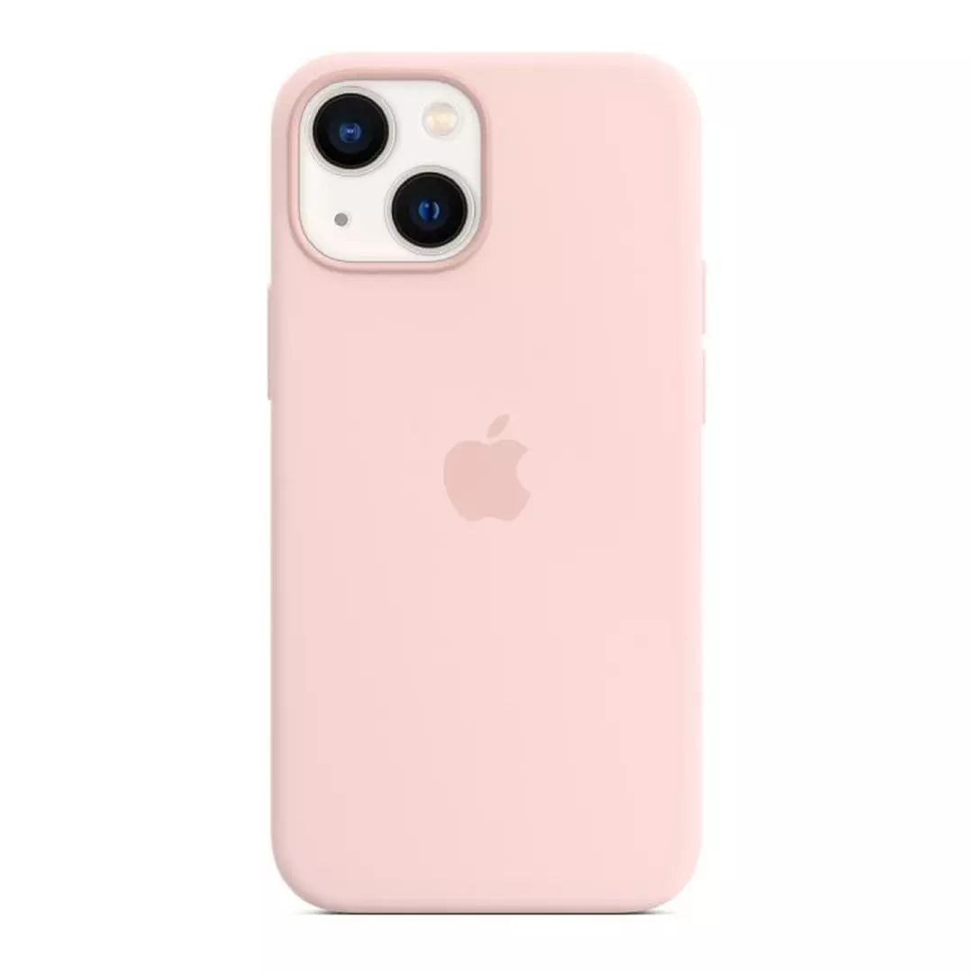 iPhone 13 mini Silicone Case with MagSafe - Chalk Pink