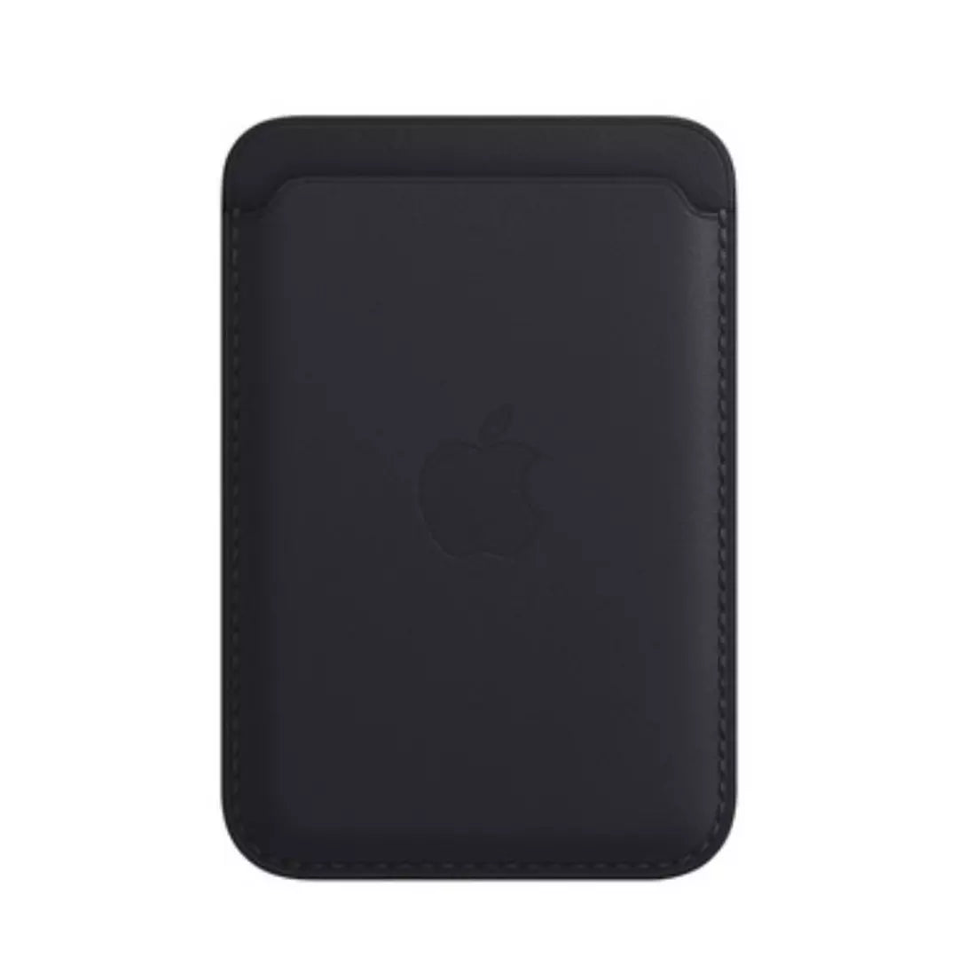 iPhone Leather Wallet with MagSafe - Midnight