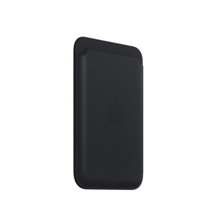 iPhone Leather Wallet with MagSafe - Midnight