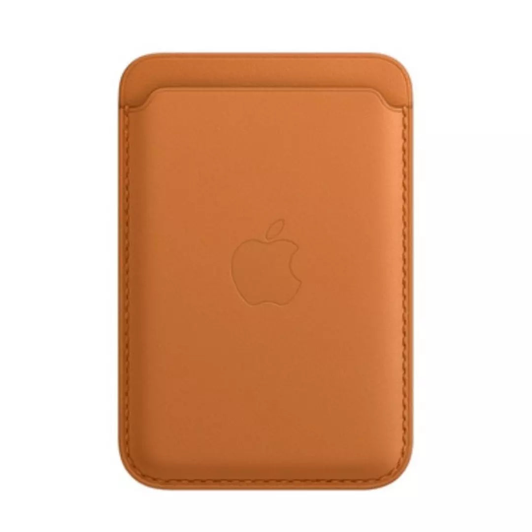 iPhone Leather Wallet with MagSafe - Golden Brown