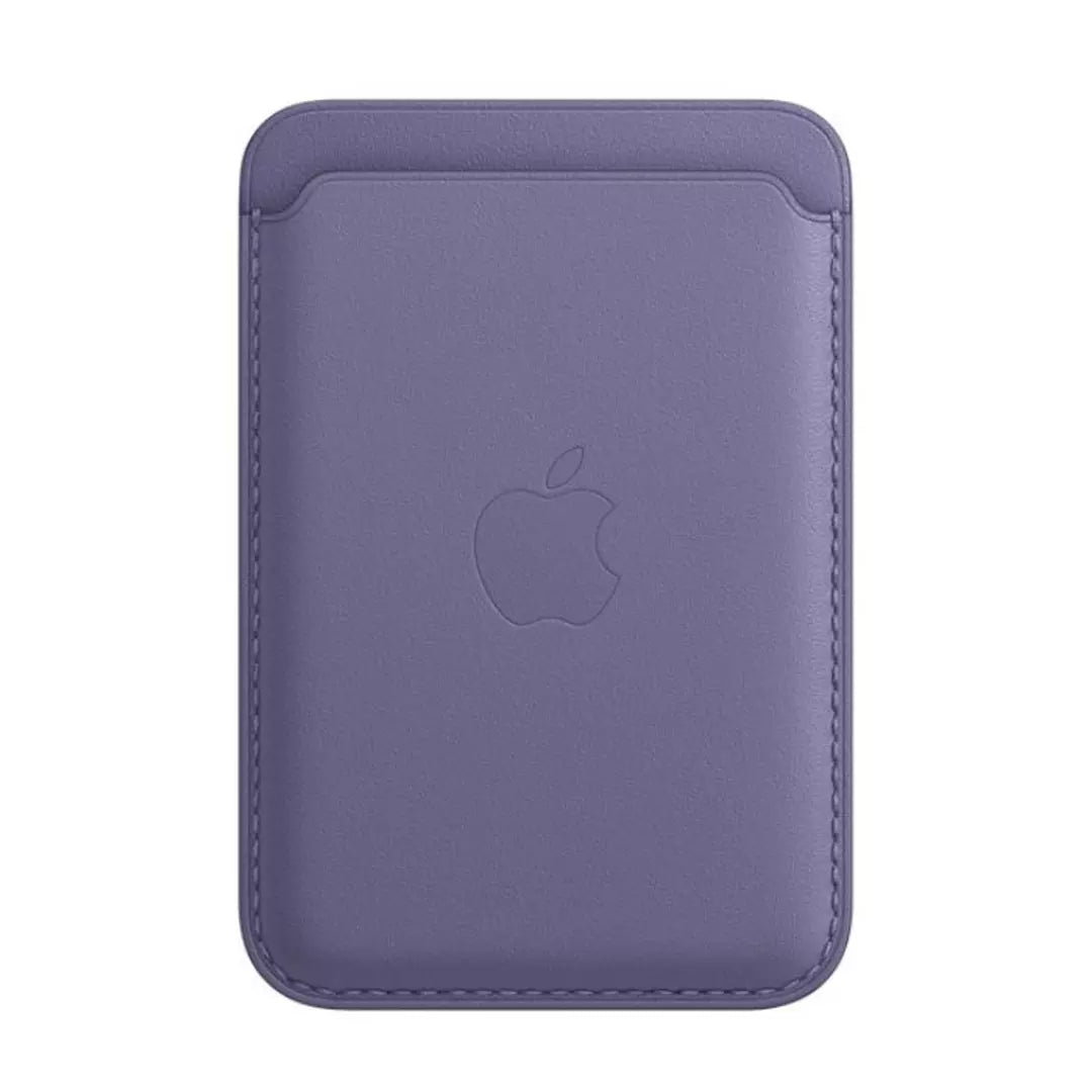 iPhone Leather Wallet with MagSafe - Wisteria