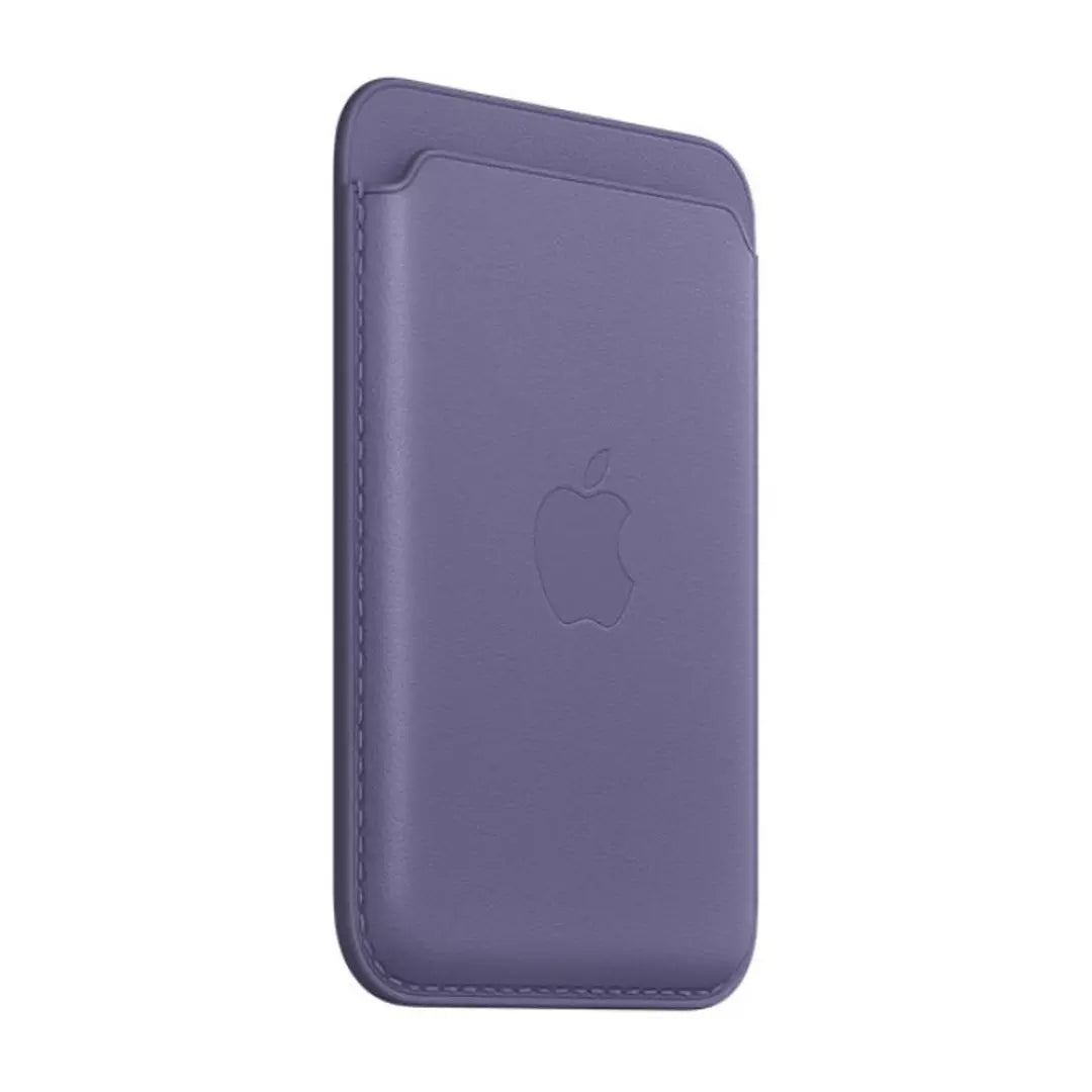 iPhone Leather Wallet with MagSafe - Wisteria