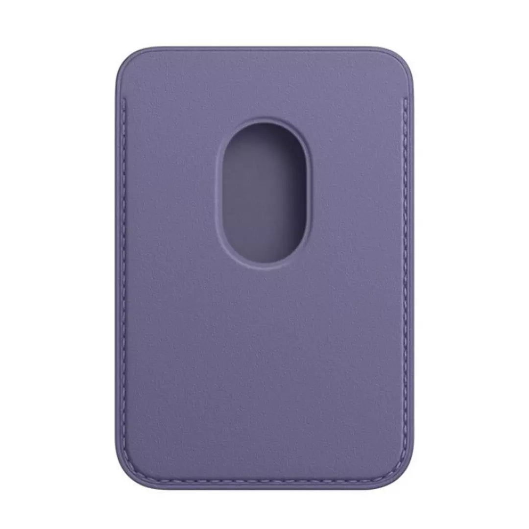 iPhone Leather Wallet with MagSafe - Wisteria