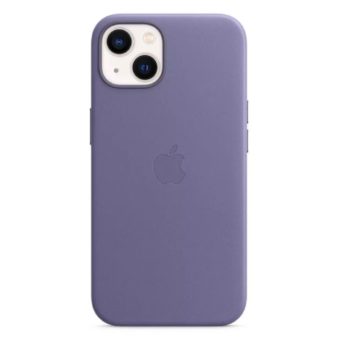 iPhone 13 Leather Case with MagSafe - Wisteria