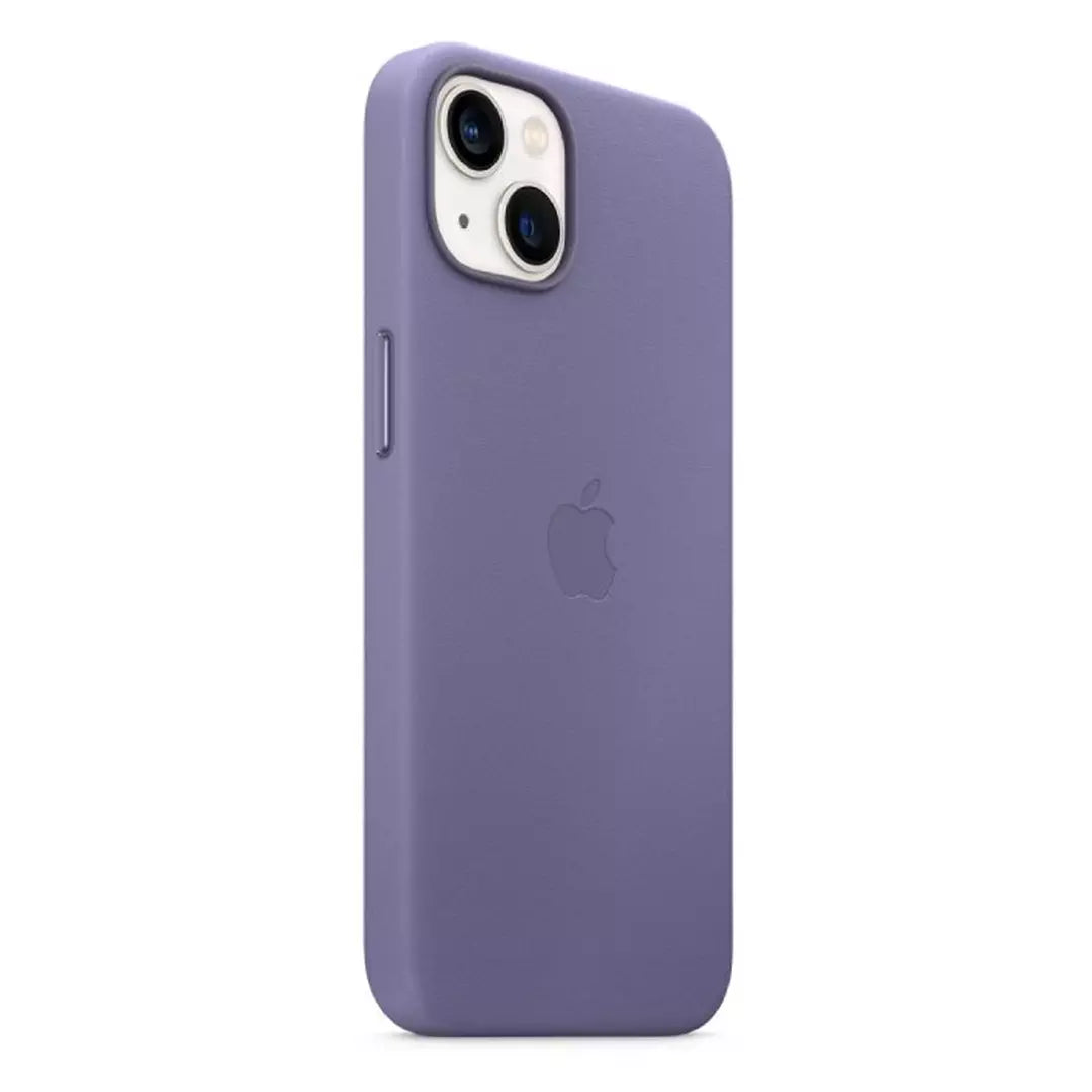 iPhone 13 Leather Case with MagSafe - Wisteria