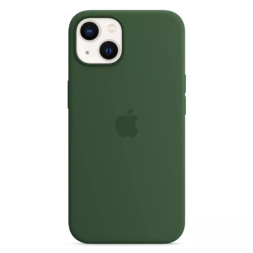 iPhone 13 mini Silicone Case with MagSafe - Clover