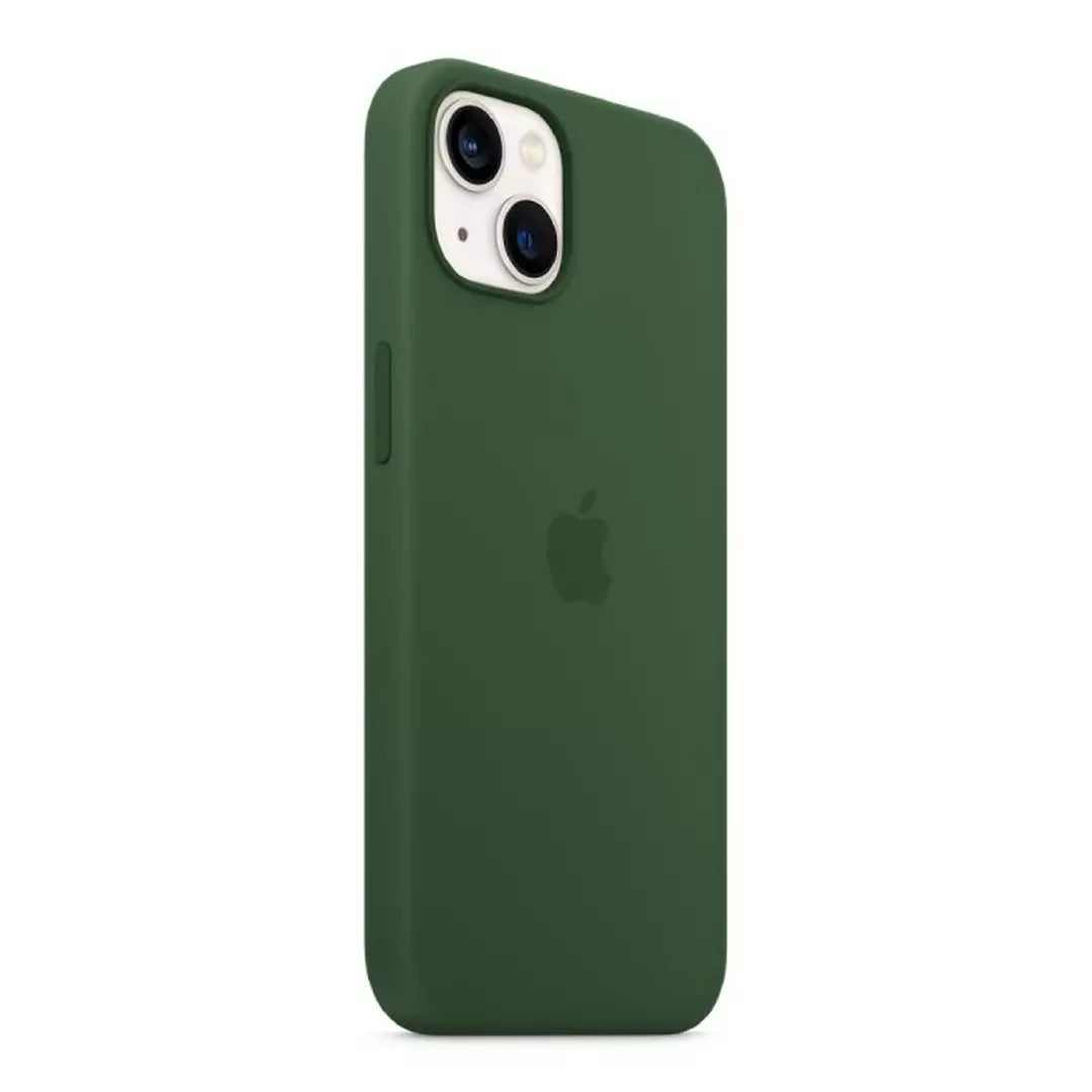 iPhone 13 mini Silicone Case with MagSafe - Clover