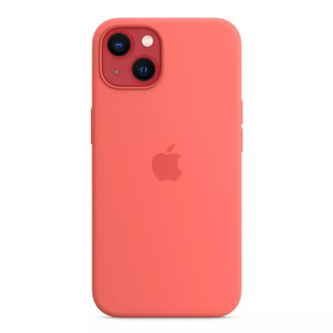 iPhone 13 Silicone Case with MagSafe - Pink Pomelo