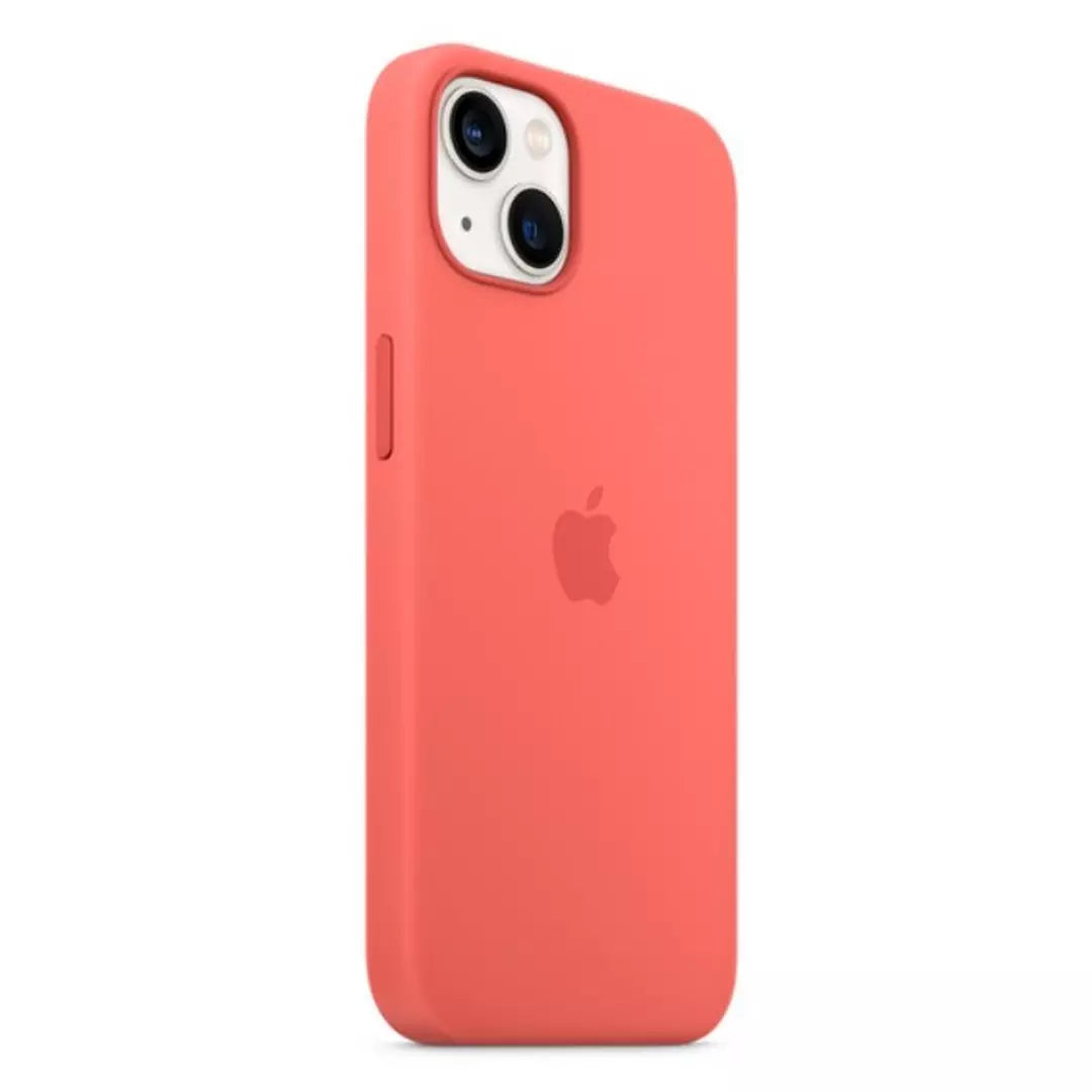 iPhone 13 Silicone Case with MagSafe - Pink Pomelo