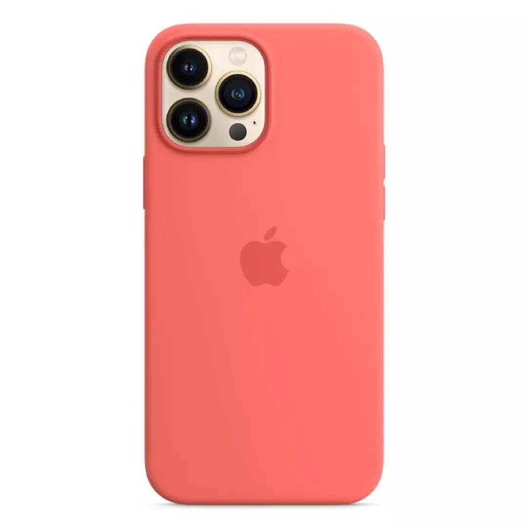 iPhone 13 Pro Silicone Case with MagSafe - Pink Pomelo