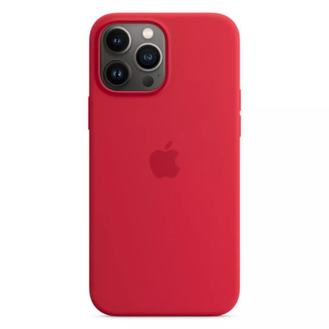 iPhone 13 Pro Silicone Case with MagSafe - (PRODUCT)RED