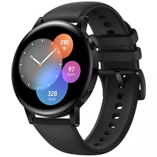 Huawei Watch GT3 MILO 42MM الأسود الفولاذ المقاوم للصدأ