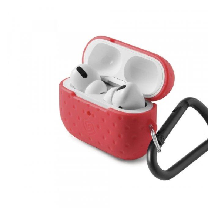 grip2u shell for airpods pro (Coral)