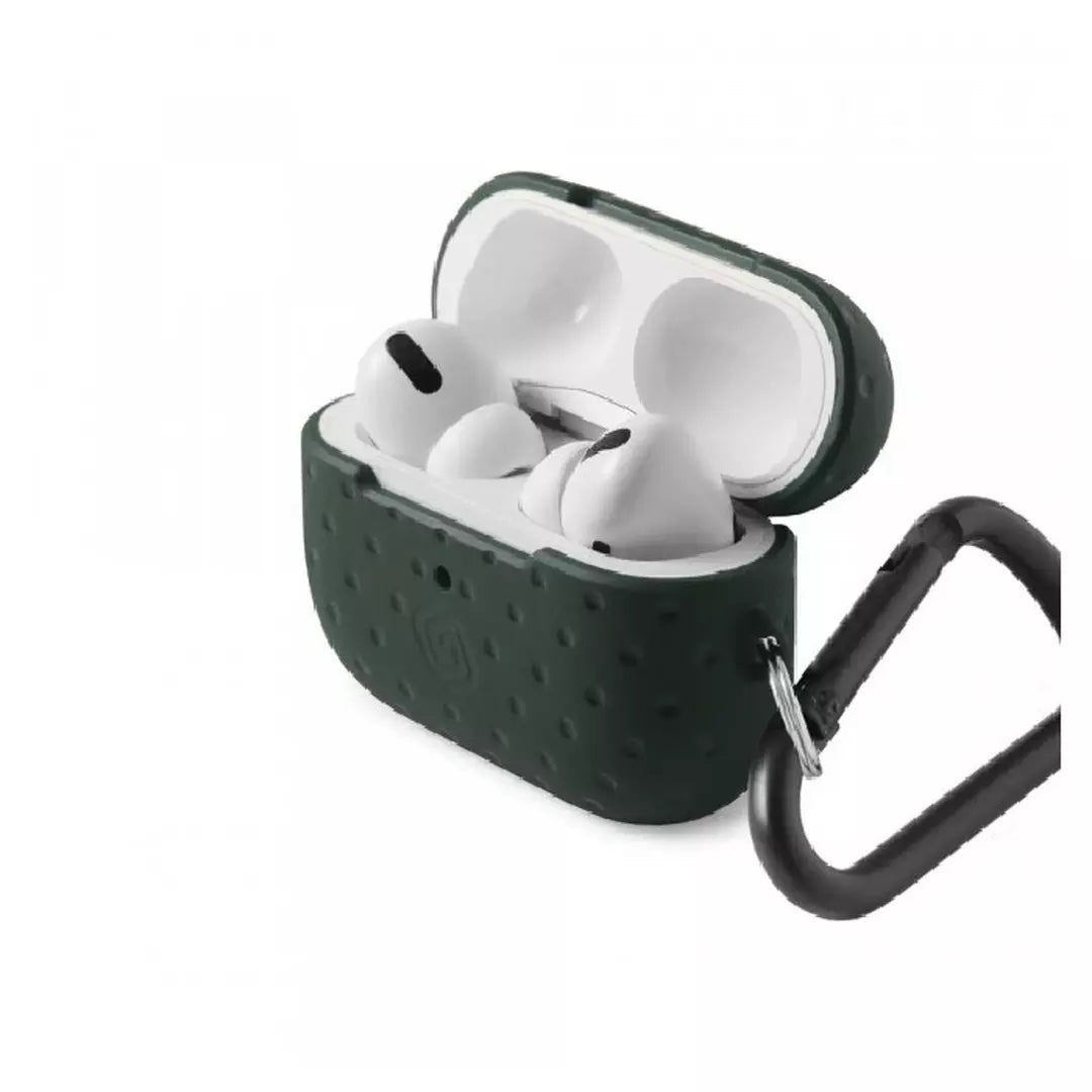 grip2u shell for airpods pro (منتصف الليل الأخضر)
