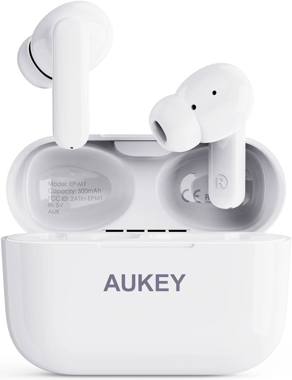 Aukey Bt Earbuds - Move Mini-S- White-(689323784561)